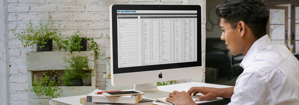 screenshot of Asset Data Manager